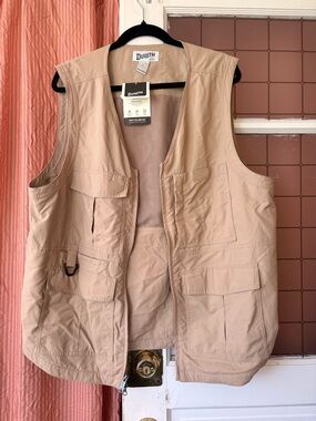 Duluth Men's Pocket Fool Work Vest — Large, NWT